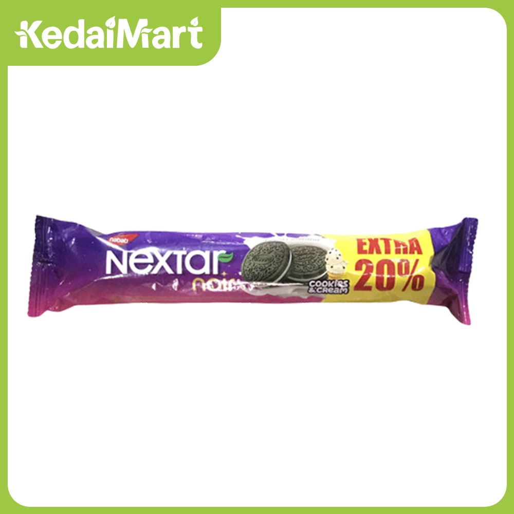 

Nabati Nextar NOIR Cookies & Cream 133 Gram