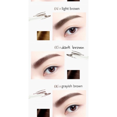 [801] MARBLE EYEBROW, PENSIL ALIS 2 IN 1