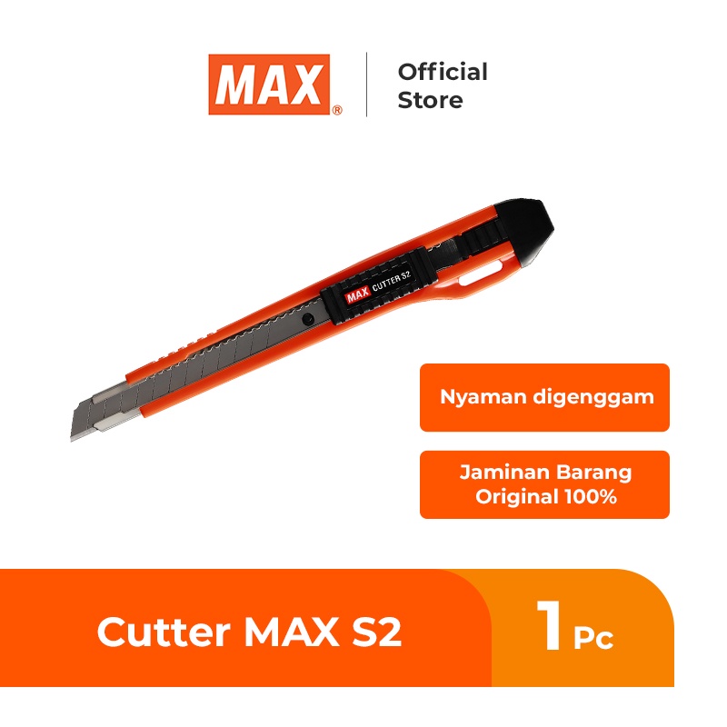 

MAX Cutter Pemotong Kertas Professional