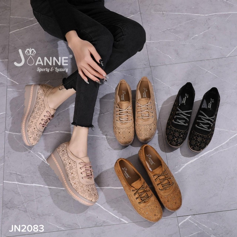 JOANNE Blink Wedges Shoes Import JN2083 [ORIGINAL BRAND]