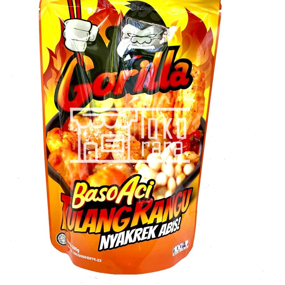 

Terlaris Baso Aci Gorilla / Boci Gorila