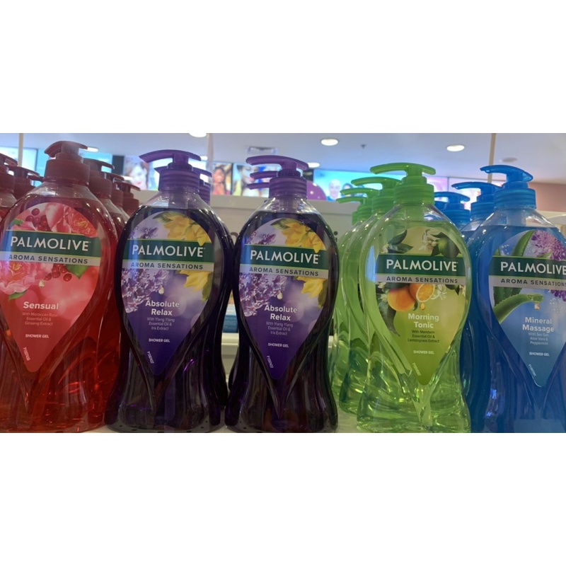 Palmolive Shower Gel/ Sabun Mandi Cair Palmolive 1L