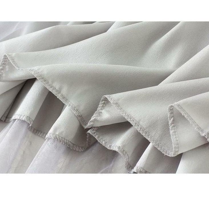 ░☺░  Rok Tutu 3D Import / Maxi Skirt Motif  Kupu Kupu Timbul