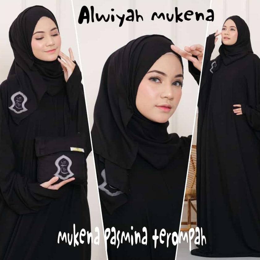 Terbaru - Mukena Pasmina Terompah 