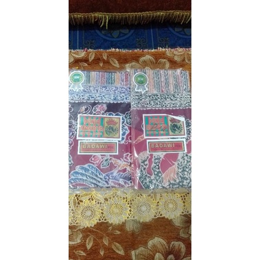 sendang jarik badawi