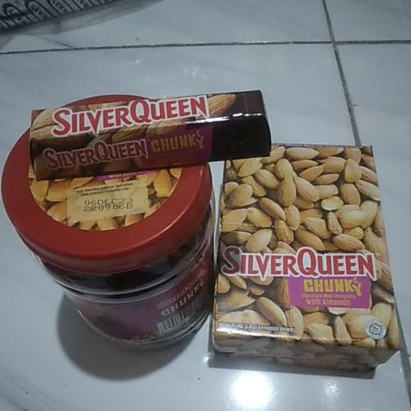 Cokelat Silverqueen chunky bar 33 gram&quot;promo&quot;
