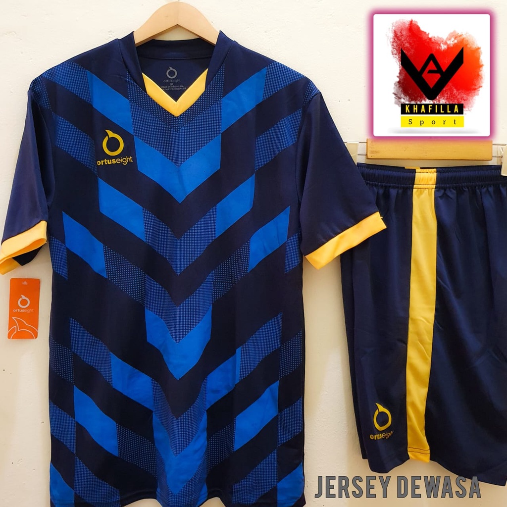 SETELAN BAJU OLAHRAGA PRIA DEAWASA DRIFIT KHUSUS JERSEY