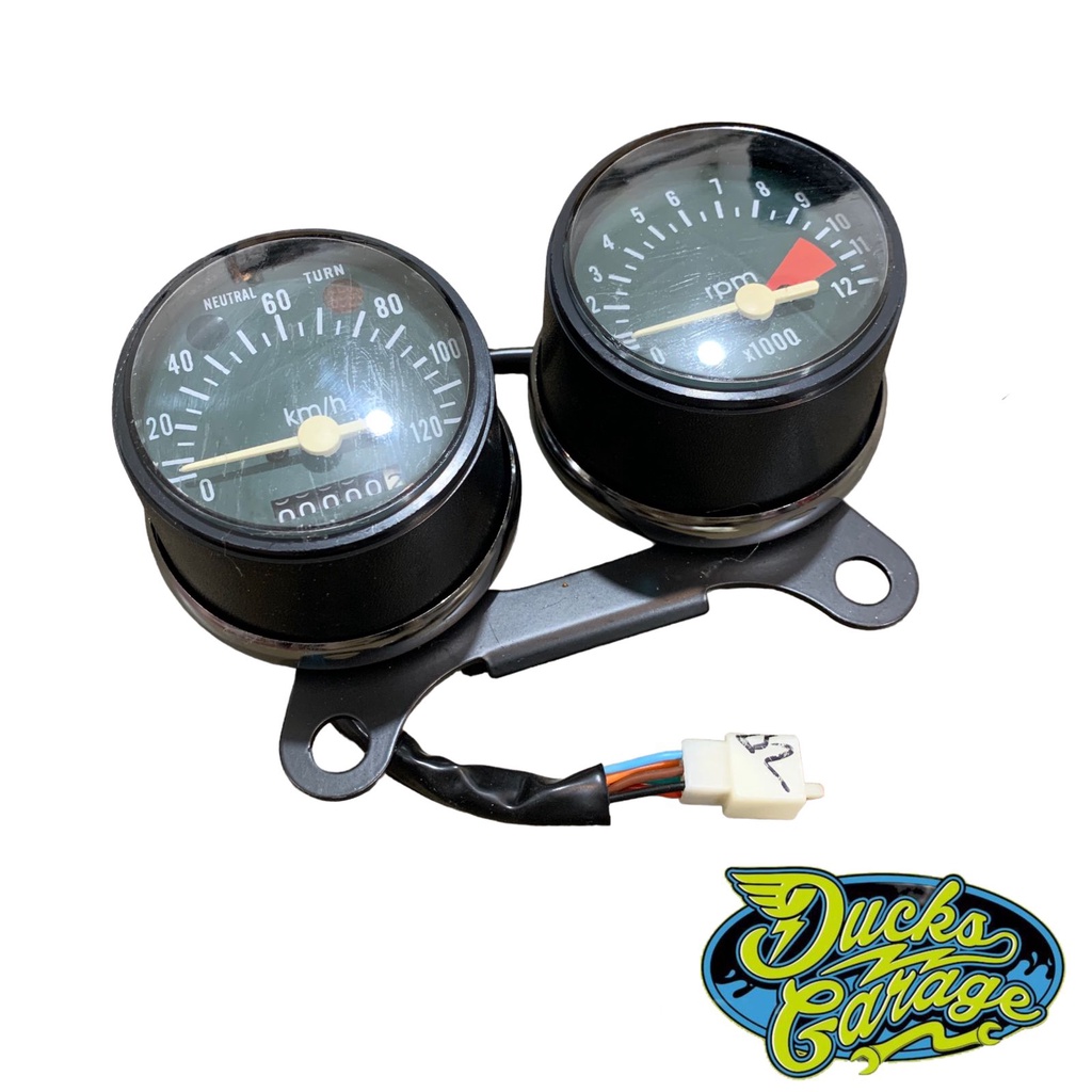 speedo spido meter speedometer honda cb125 set rpm