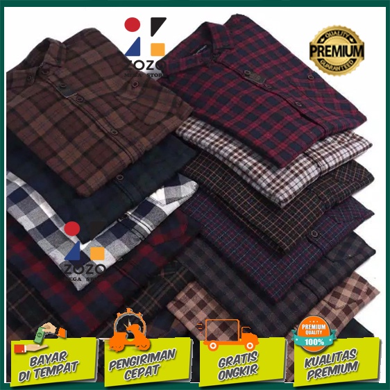 KEMEJA FLANEL WANITA KEMEJA KOTAK KOTAK KASUAL WANITA