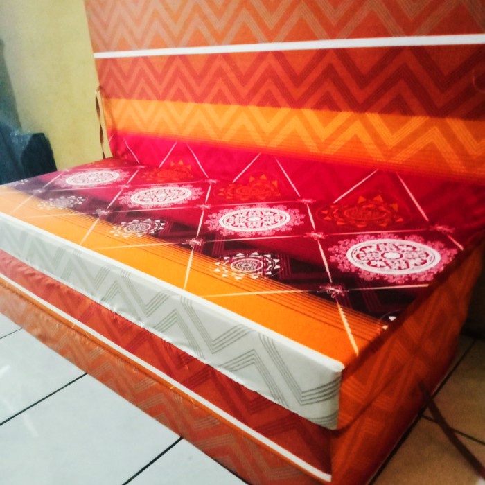 [Stok] Sarung Kasur Lipat Ukuran 120X10X200