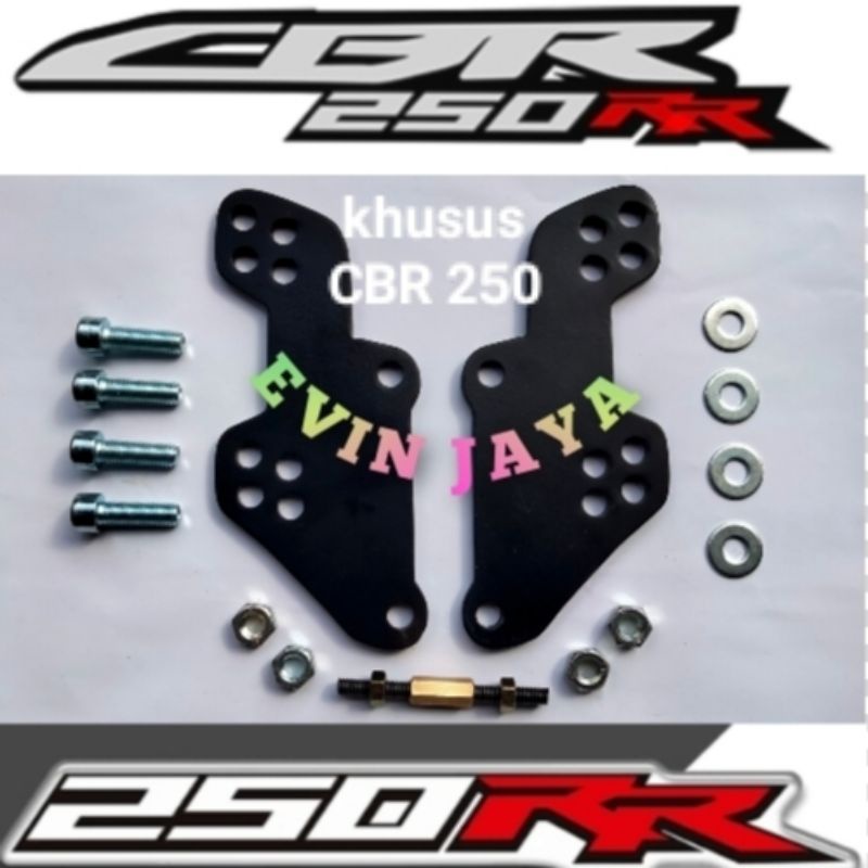 RAISER FOOTSTEP CBR 250RR CBR 250R
