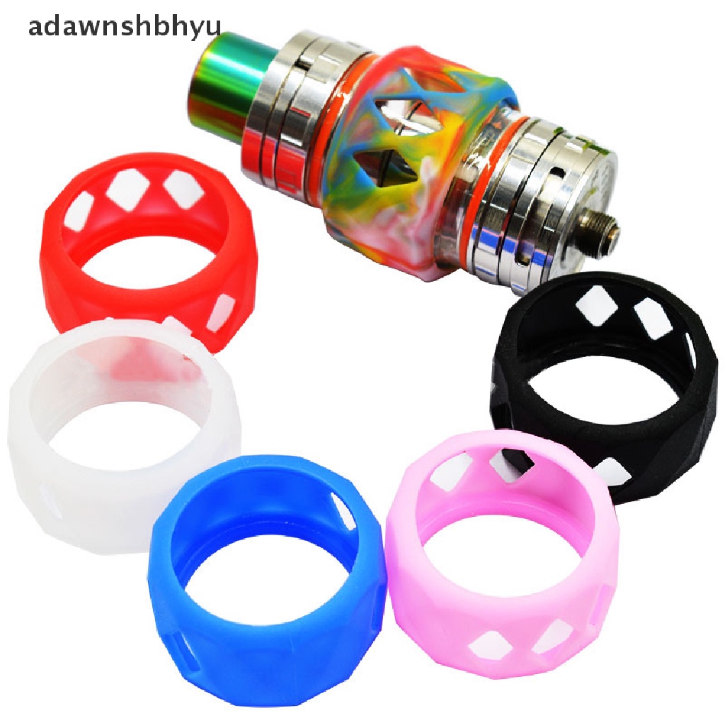 Adawnshbhyu Silikon Case Perlindungan Non-slip Band Ring Untuk Bohlam Kaca Tabung Aksesoris ID