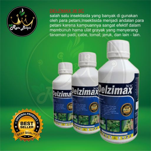 DELZIMAX 36SC insektisida abamectin 36g/l 1Liter