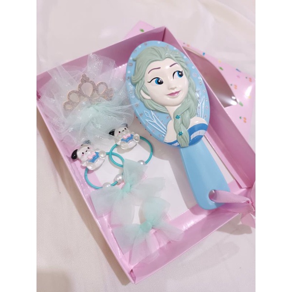 SET SISIR 3D  PRINCESS KARAKTER ANAK