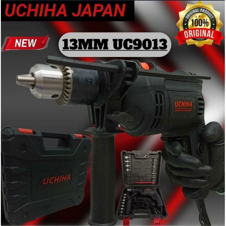 NEWmesin bor 13mm drill tpe UC-9013 fullset koper uchiha Japan import