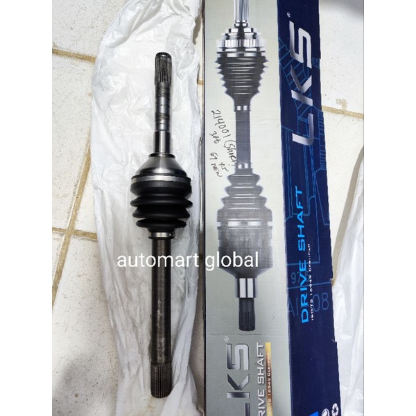 Drive shaft cv joint as roda depan Taft GT hiline f70 Rocky gigi 30