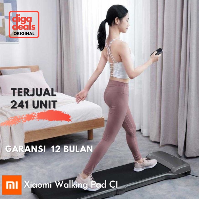 Xiaomi Walkingpad C1 Global Version Smart Foldable Treadmill Alat Fitness Original