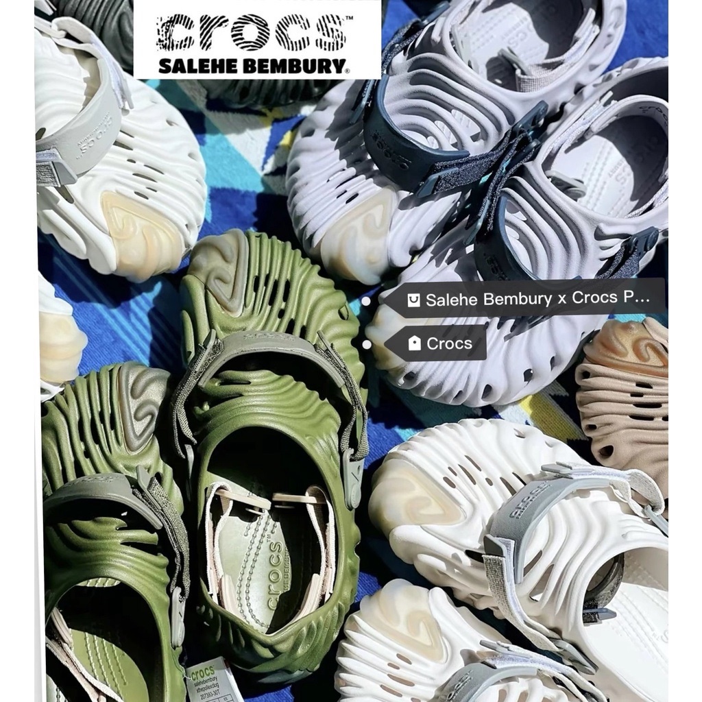 CROCS POLLEX CLOG / SANDAL CROCS POLLEX / CROCS PRIA / SANDAL CROCS PRIA