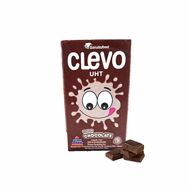 

Clevo Susu UHT Rasa Coklat 5 x 115 mL