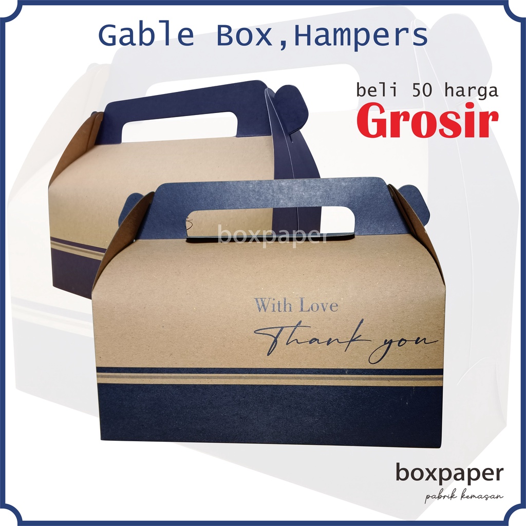 

Gable Box WARNA Souvenir Pernikahan Ulang Tahun Hampers Lunch Box Pernikahan Syukuran Hadiah Oleh Oleh Souvenir
