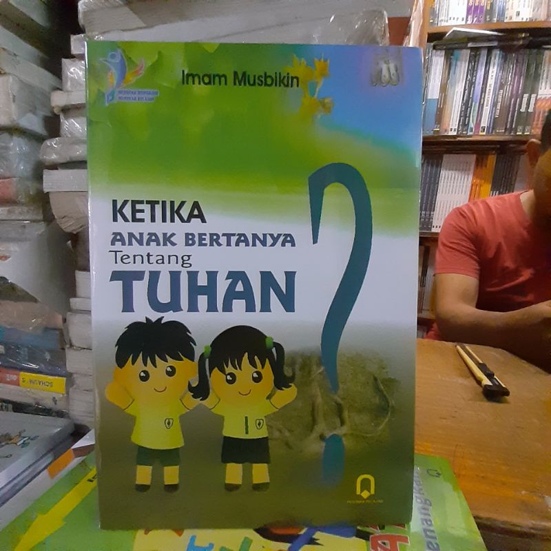 etika anak bertanya tentang tuhan