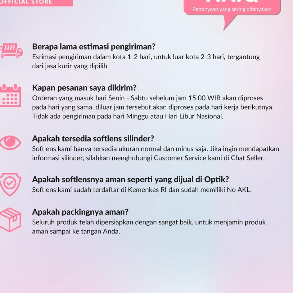 Obral Berkualitas Spex Symbol GG Softlens Private Collection Varian Ashlee