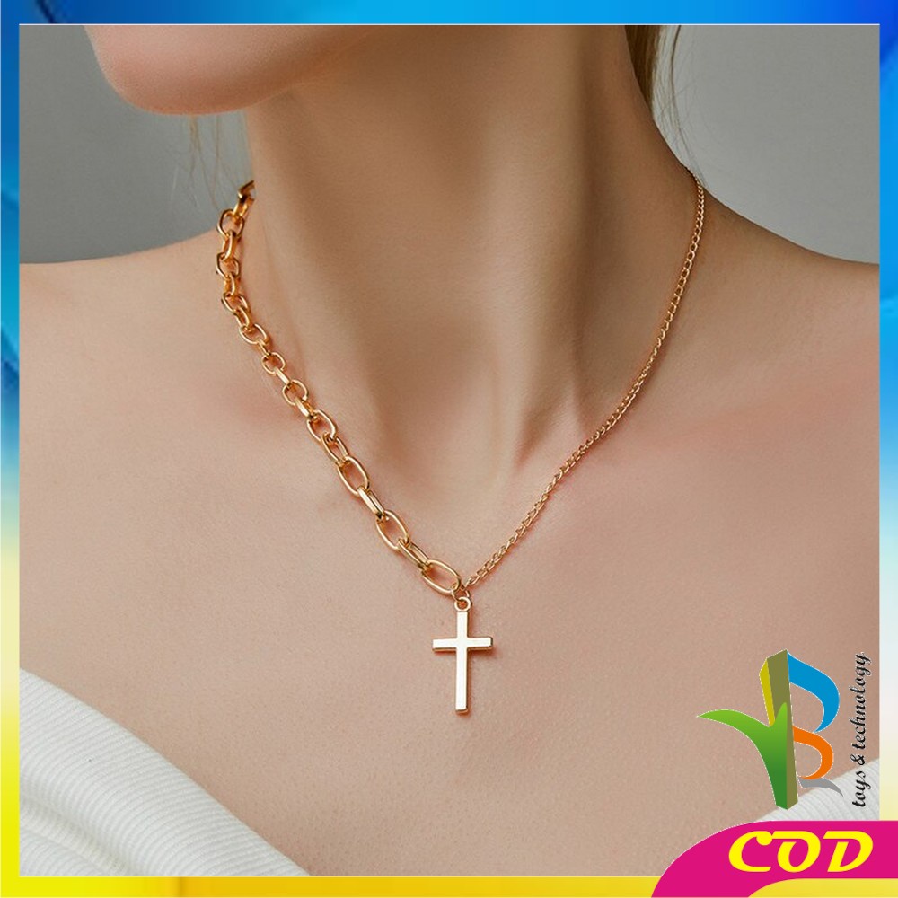 RB-K72 K74 Kalung Wanita Fashion Aksesoris Korea Kalung Choker Retro Kalung Anti Karat Kalung Love Kalung Vintage