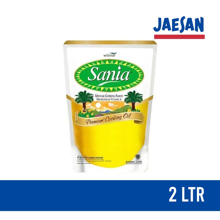 

Minyak Goreng Sania 2 Liter Pouch