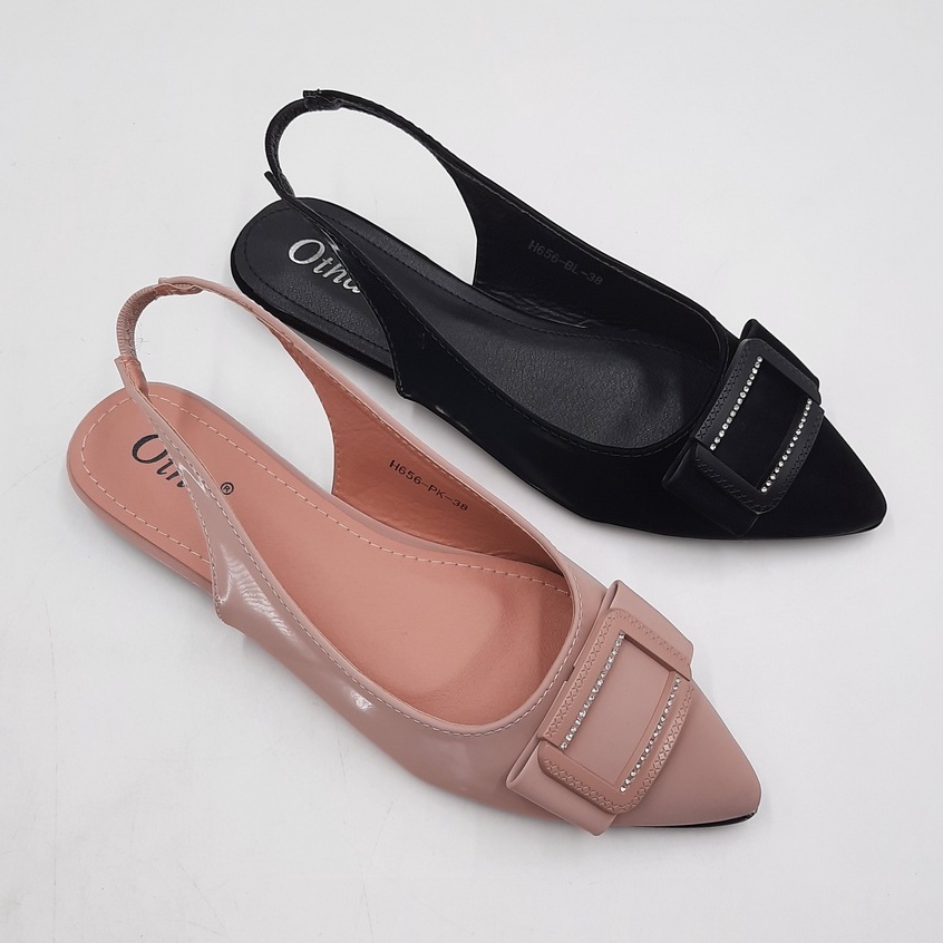 Otha Shoes - Sandal Flat Mules - H656 OLW