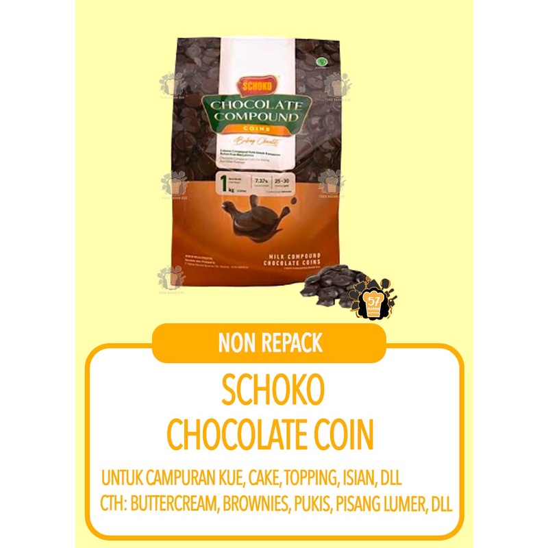 

DARK COMPOUND GRANDE COIN SCHOKO 1KG