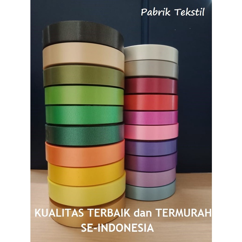 

Pita Kado 2cm / Pita Jepang 3/4" / Pita Kertas 18mm/ PITA TANPA MERK