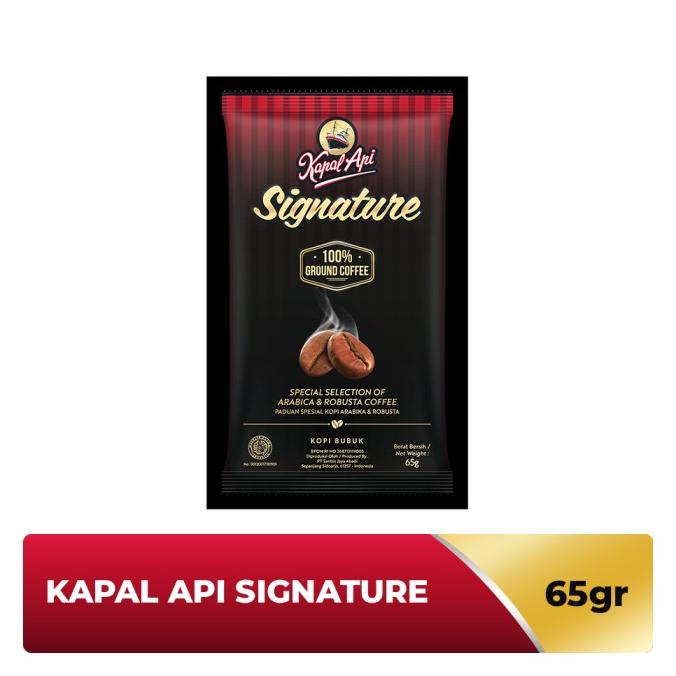 

[BISA COD] KAPAL API Signature 65 gr