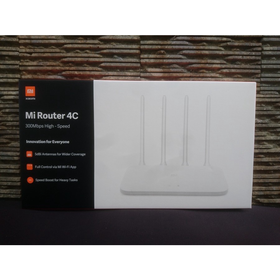 Xiaomi Mi wifi Router 4C wireless 4 antenna repeater extender 300Mbps