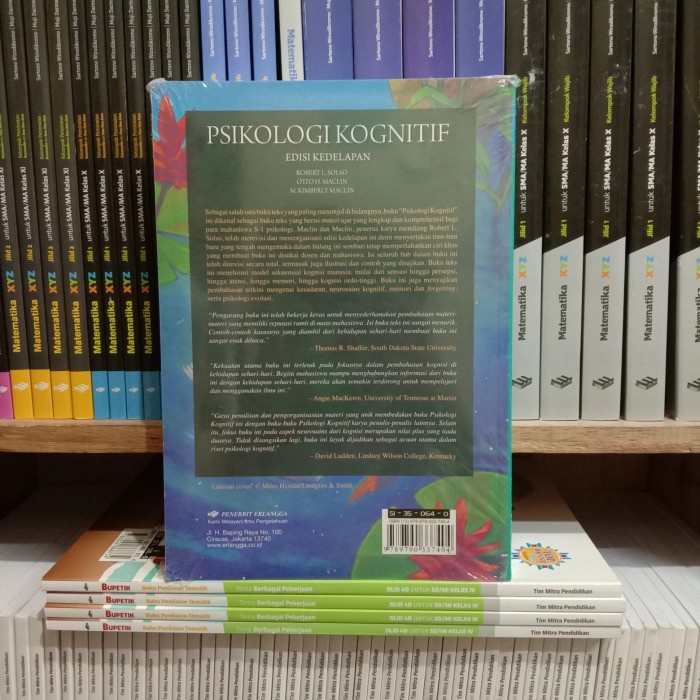 Flash Sale Buku Psikologi Kognitif Edisi Kedelapan Erlangga Termurah
