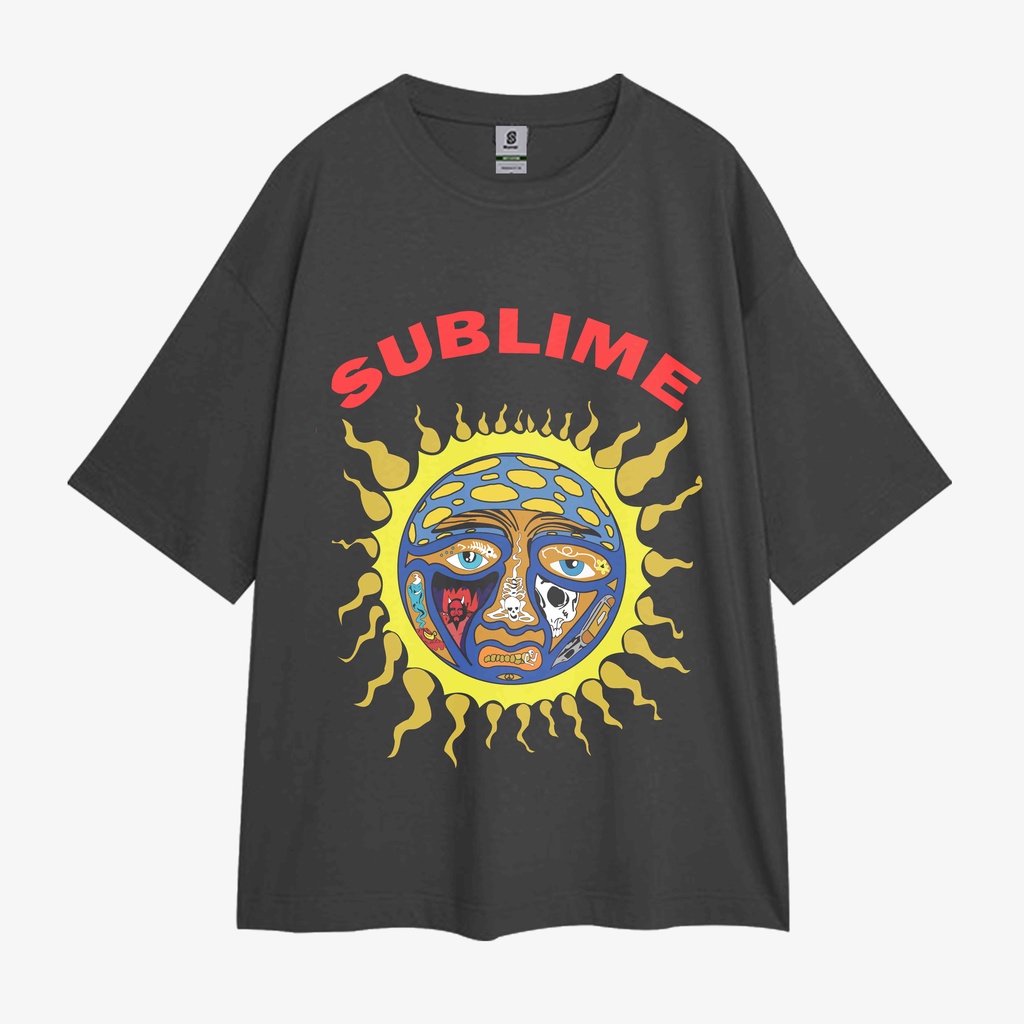 SUBLIME BAND VINTAGE STYLE OVERSIZE TEE T-SHIRT