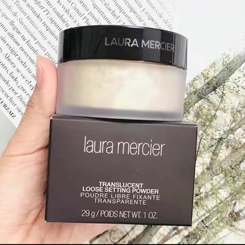 Laura Mercier Translucent Loose Setting Powder 29g·Laura Mercier Loose Powder Makeup·100%Original