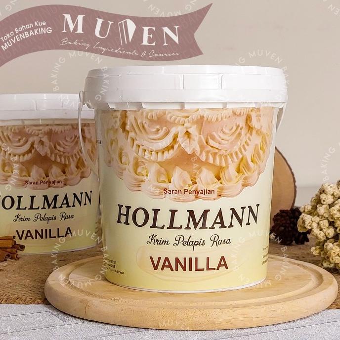 

BUTTER CREAM HOLLMANN 1 Kg / HOLLMAN BUTTERCREAM SIAP PAKAI EMBER TERLARIS TERPERCAYA ORIGINAL