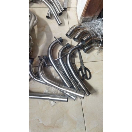 Leher Knalpot BMX CUB / pipa Knalpot BMX CUB