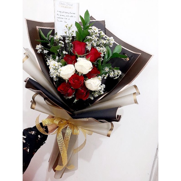 buket bunga asli tulungagung