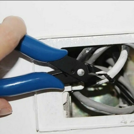 TANG POTONG KAWAT - TANG PLATO PEMOTONG KAWAT - PLATO TANG POTONG / Tang Potong Kawat Tang Plato Wire Cutter Nipper Mini Plier