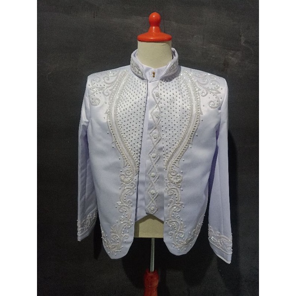 Beskap Manten model Solo