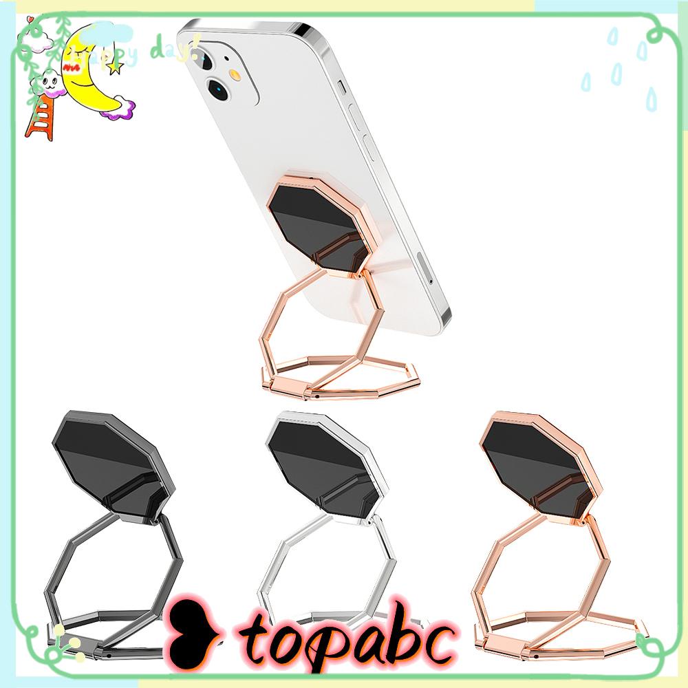 Top Phone Holder Stand Desktop Metal Dapat Dilipat