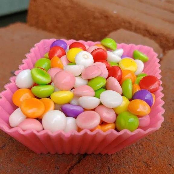 

➾ 100gr Chocochip warna warni coklat warna warni ㅏ