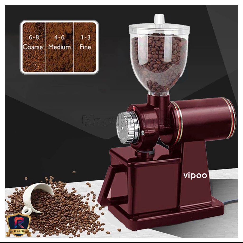 Mesin Giling penggiling biji kopi Listrik N600 / Electric Coffee Grinder Maker