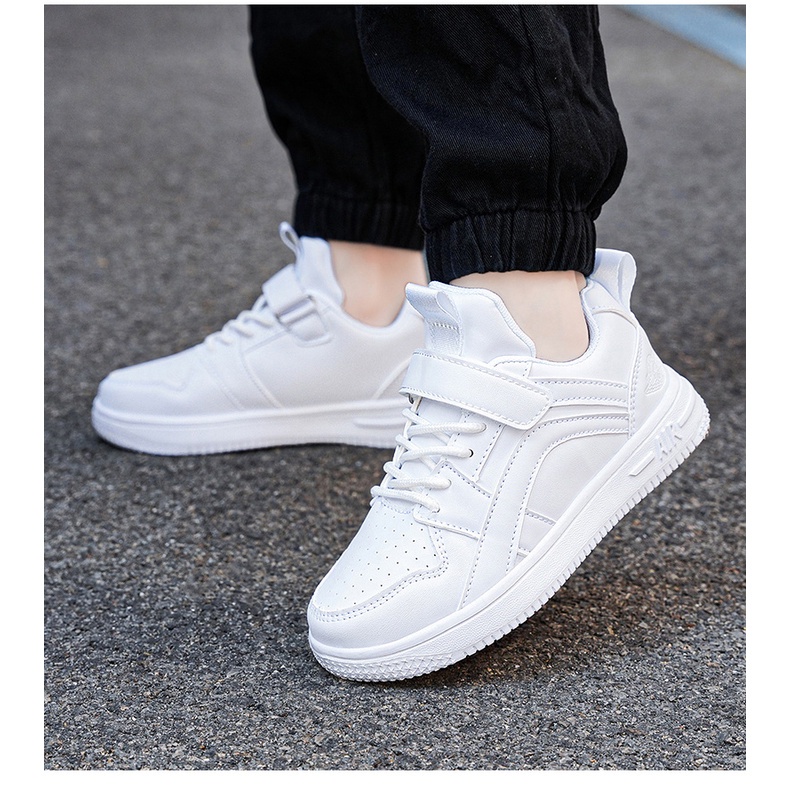 Chubby Glory SH2259 Sepatu sneakers sportie fullwhite  olahraga ringan premium kualitas tinggi usia 3 tahun sd dewasa sepatu sneakers unisex laki laki dan perempuan termurahsize 28-40