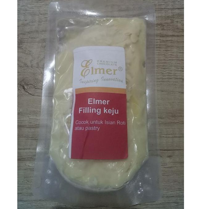 

BIG PROMO elmer filling keju bahan kue isian roti 250 gram ღ 891