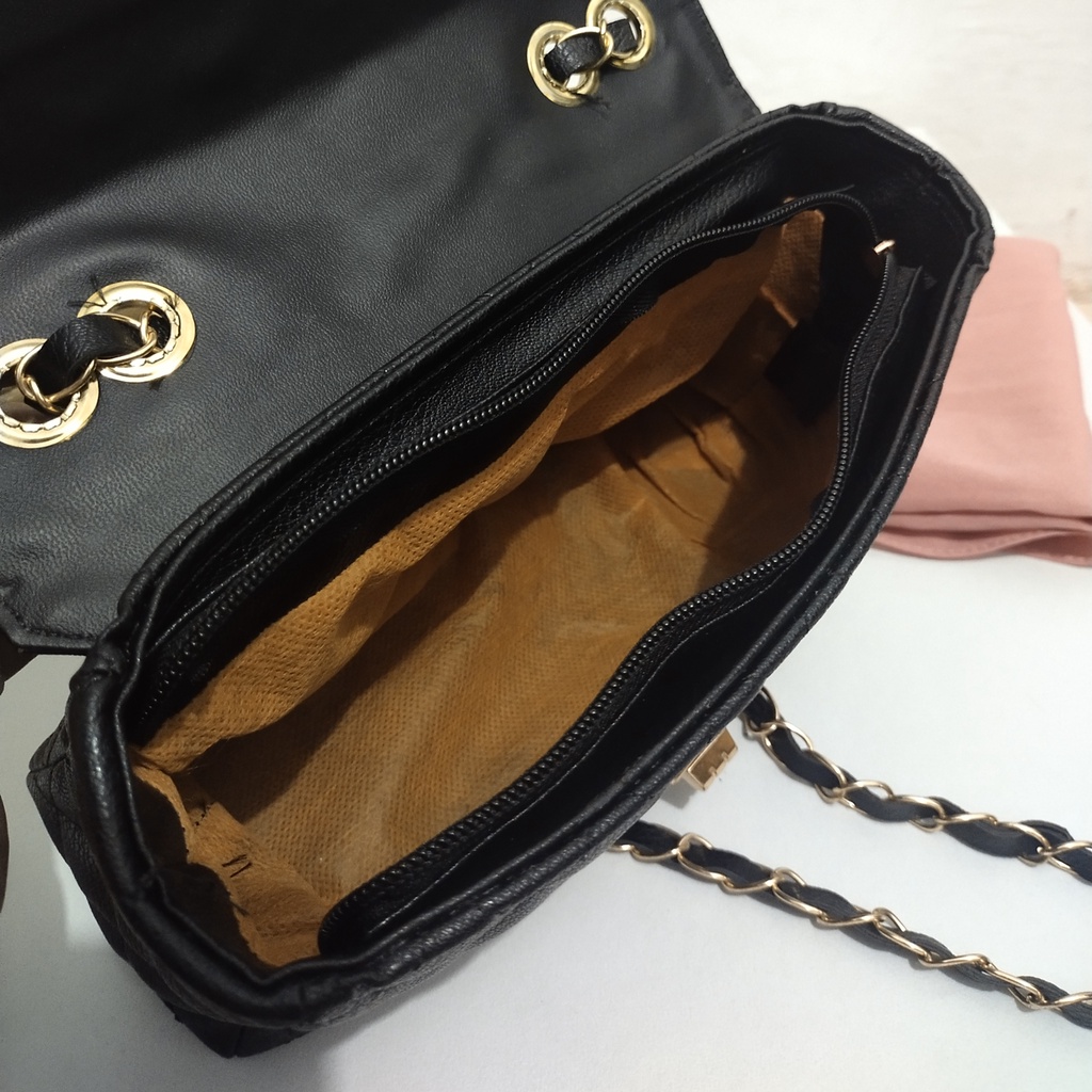 Tas Selempang wanita kulit sintetis tas pesta shoulder bag trendy remaja dewasa