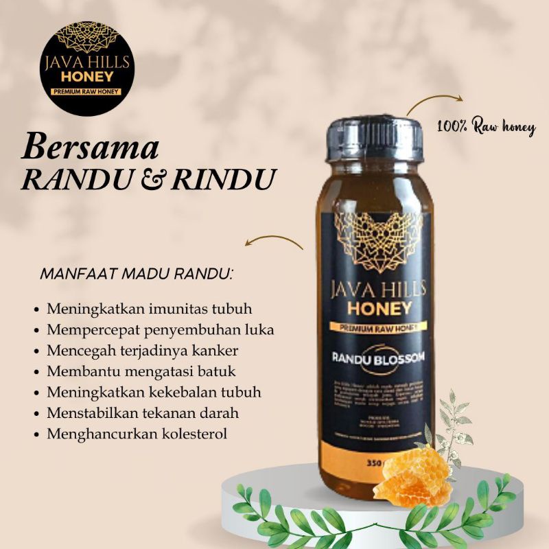 

Madu Randu Blossom Java Hills Honey Madu enak