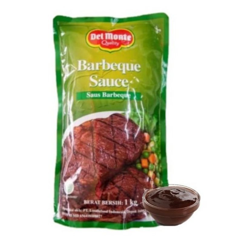 

KTr190 DEL MONTE Saus Barbeque 1 kg