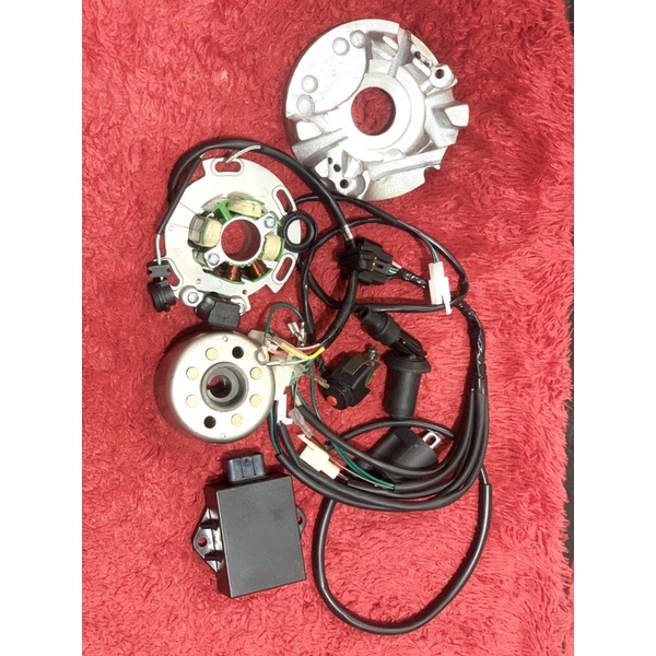 Magnet Yz Thailand magnet YZ set pengapian PNP Ninja